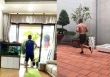 Các “runner” đồng loạt trưng ảnh chạy quanh nhà “mùa giãn cách”