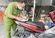 TPHCM: Người phụ nữ không đeo khẩu trang ở quận 4 tiếp tục bị phạt ở quận 1