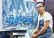 Họa sĩ Nguyễn Tấn Vĩ: Nỗi đau trên tranh