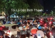 TPHCM: Phố đi bộ Nguyễn Huệ đông đúc tối cuối tuần dù dịch vẫn ở mức nguy cơ cao