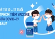 Trẻ từ 12 - 17 tuổi ở TP.HCM tiêm vaccine ngừa Covid-19 ở đâu?