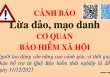 Cảnh báo tin nhắn lừa đảo nhận tiền hỗ trợ từ Quỹ Bảo hiểm thất nghiệp