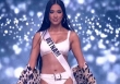 Kim Duyên ghi điểm với màn catwalk đầy thần thái tại bán kết Hoa hậu Hoàn vũ 2021
