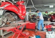 Công ty sửa hơn 400 xe máy cho lao động về Tết