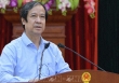 Bộ trưởng Bộ GD&ĐT Nguyễn Kim Sơn: ‘Mong mỏi được đến trường của học sinh, giáo viên là chính đáng’