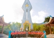 Dâng hương, tưởng niệm các anh hùng, liệt sỹ Pò Hèn
