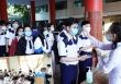 Giáo viên loay hoay với cách dạy 'nửa trực tiếp, nửa online' khi lớp học có F0