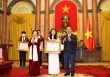 Nữ sinh đa tài và tấm huy chương vàng Olympic Hóa học quốc tế