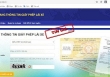 Bộ GTVT cảnh báo về trang web giả mạo trang thông tin điện tử giấy phép lái xe