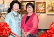 Triển lãm 'Tháng Ba' của hai nữ họa sĩ Trần Thị Trường và Lê Thiếu Ngân