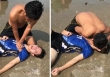 Thăng hàm Đại úy với sĩ quan cảnh sát cứu 4 người đuối nước