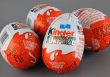 Bộ Công Thương đề nghị thu hồi kẹo trứng chocolate Kinder
