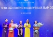 Giải thưởng Kovalevskaia năm 2021 vinh danh 2 nữ giáo sư với những nghiên cứu có tính ứng dụng cao