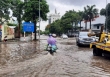 Nhiều tuyến phố ở Hà Nội ngập sau mưa lớn