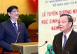 Khai trừ ra khỏi Đảng 2 đồng chí Chu Ngọc Anh và Nguyễn Thanh Long