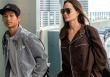 Angelina Jolie mặc đồ ngủ 1.900 USD ra sân bay