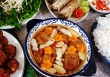 Món ngon cuối tuần: Đổi bữa với bún chả Hà Nội