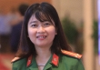 Nữ Trung tá Ksor H'Bơ Khắp giữ chức Phó giám đốc Công an tỉnh Gia Lai