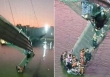 Hơn 130 người thiệt mạng trong vụ sập cầu treo ở Ấn Độ 