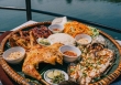 Gà nướng chấm muối cheo: Đặc sản nức tiếng xứ Quảng