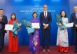 Vinh danh ba nhà khoa học nữ có những nghiên cứu ứng dụng vì sức khỏe và lợi ích cộng đồng