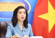 Người phát ngôn Lê Thị Thu Hằng làm Thứ trưởng Bộ Ngoại giao