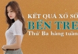 XSBT 6/12/2022: Trực tiếp xổ số Bến Tre thứ Ba ngày 6/12/2022