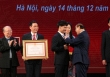NSƯT Xuân Bắc nhận Huân chương Lao động hạng Ba