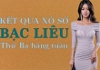 XSBL 27/12/2022: Trực tiếp xổ số Bạc Liêu thứ Ba ngày 27/12/2022