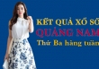 XSQNA 3/1/2023: Trực tiếp xổ số Quảng Nam thứ Ba ngày 3/1/2023