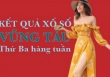 XSVT 3/1/2023: Trực tiếp xổ số Vũng Tàu thứ Ba ngày 3/1/2023