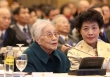Bà Nguyễn Thị Bình: 'Hiệp định Paris là thắng lợi quyết định đi đến thống nhất đất nước'