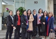 Lãnh đạo Hội Nữ trí thức Việt Nam tới thăm và chúc Tết các đơn vị thành viên