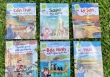 Trẻ đi du lịch bằng… sách