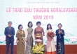 Hội Nữ trí thức Việt Nam và Công đoàn Y tế Việt Nam vinh danh các nữ trí thức ngành Y