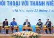 Thủ tướng Phạm Minh Chính đối thoại với thanh niên 63 tỉnh