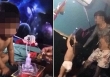 Xác minh thông tin người đàn ông cho bé trai còn mặc tã hút ma túy đá