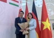 NSƯT Bùi Công Duy được Kazakhstan phong hàm Giáo sư danh dự