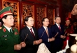 Lãnh đạo Đảng, Nhà nước dâng hương tưởng niệm các Vua Hùng