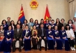 Hợp tác giữa các nhà khoa học và kỹ sư nữ Việt Nam và Mông Cổ