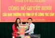 Bà Vương Ngọc Hà được bổ nhiệm giữ chức Trưởng ban Tuyên giáo Tỉnh ủy Hà Giang