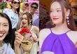 Dàn sao đình đám Vbiz tới chúc mừng vợ chồng Trường Giang, mẹ bỉm Nhã Phương nổi bật khi mang bầu tháng thứ 7 