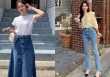 9 công thức diện denim và jeans giúp nàng công sở trông trẻ trung hơn