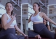 Minh Hằng sắp vượt cạn vẫn tập thể dục cực 'hăng', vóc dáng hiện tại gây chú ý