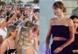 Taylor Swift đi đám cưới cùng dàn sao thôi cũng gây náo loạn: Biển fan đến xem gây tắc cả con đường, cảnh sát phải vào cuộc