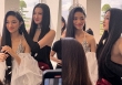 Á hậu Phương Nhi và Minh Kiên chung khung hình, đọ sắc qua camera thường kết quả thế nào?