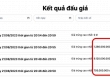 Trước 'giờ G' loạt biển số 49-53 vẫn 'đắt hàng', trúng đấu giá thử đến hơn 9 tỷ đồng