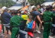 Công an vào cuộc điều tra vụ nhóm mô tô chạy ngược chiều, xô xát với người nhắc nhở ở phà Cát Lái