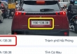 Biển số đẹp trong kho sắp đấu giá gắn trên ô tô chạy ngoài đường?