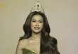 Hoa hậu Thiên Ân 'tung cánh' khi final-walk, bật khóc nhắc đến người mẹ quá cố
